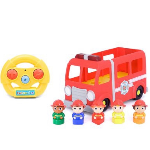 Cocomelon Sing And Dance Time Fire Truck RC - Picture 1 of 8